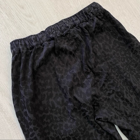 NWT Johnny Was Workshop Kirin Black Leopard Jogger - Picture 5 of 11